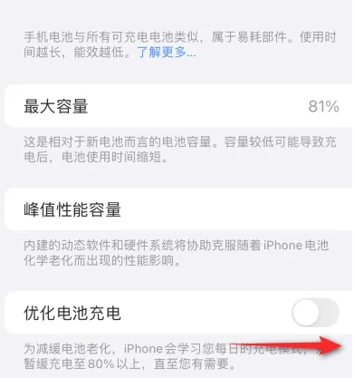 彭泽苹果15维修分享iPhone15充电到80%就充不进电了怎么办 