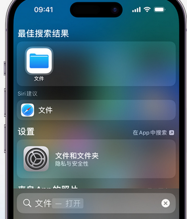 彭泽apple维修中心分享iPhone文件应用中存储和找到下载文件 