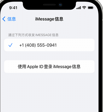 彭泽apple维修iPhone上无法正常发送iMessage信息 