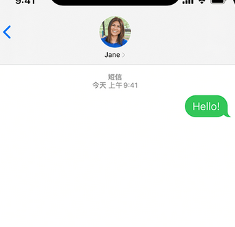 彭泽apple维修iPhone上无法正常发送iMessage信息