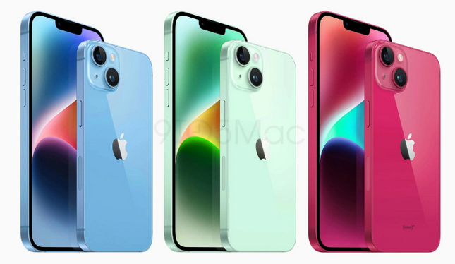 彭泽iPhone15服务店分享iPhone15系列都有哪些配色