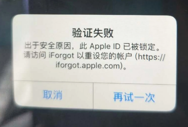 彭泽iPhone维修分享iPhone上正常登录或使用AppleID怎么办 