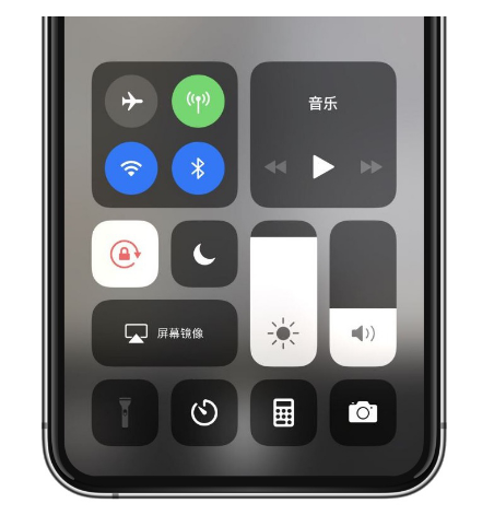 彭泽苹果14维修店分享iPhone 14手电筒按键灰了怎么办 